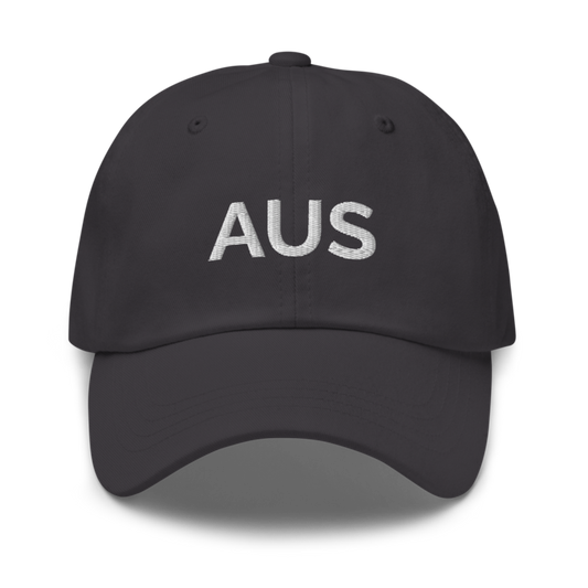 Aus Hat - Dark Grey