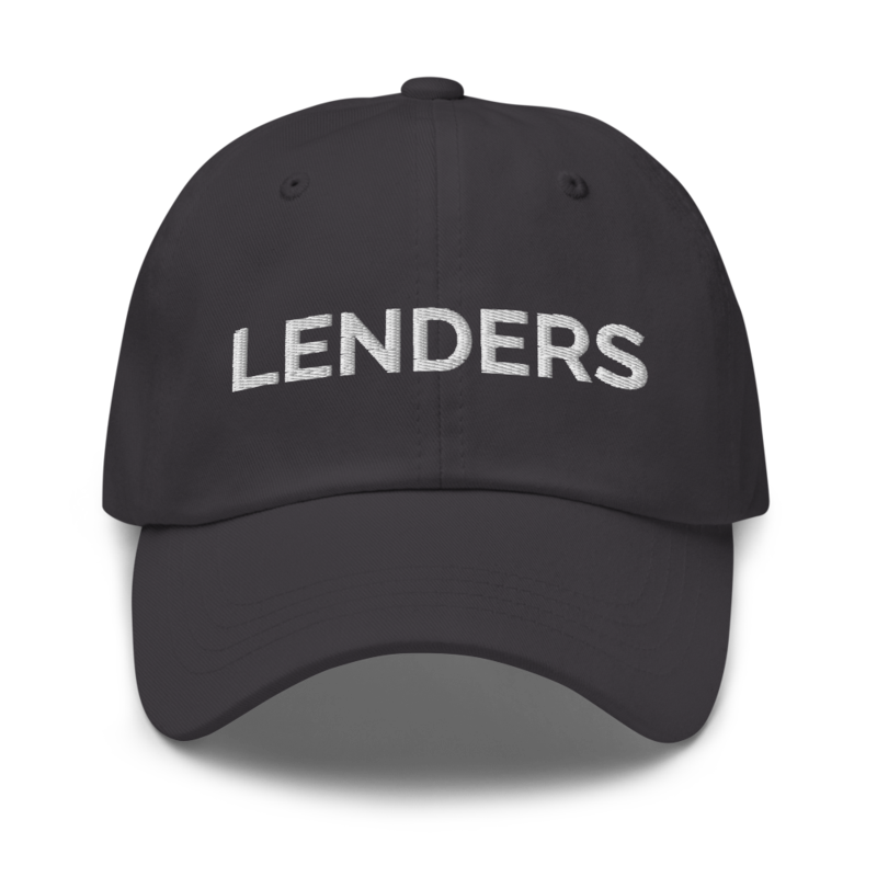 Lenders Hat - Dark Grey