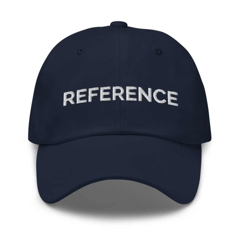 Reference Hat - Navy