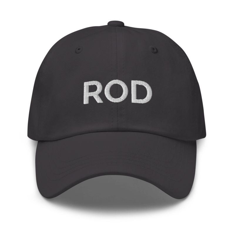 Rod Hat - Dark Grey