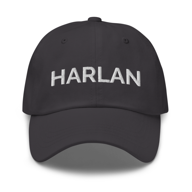 Harlan Hat - Dark Grey