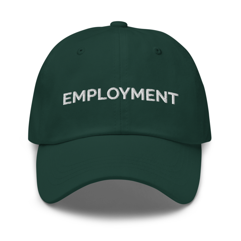 Employment Hat - Spruce