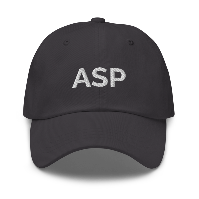Asp Hat - Dark Grey