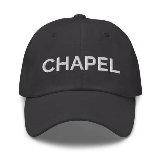 Chapel Hat - Dark Grey
