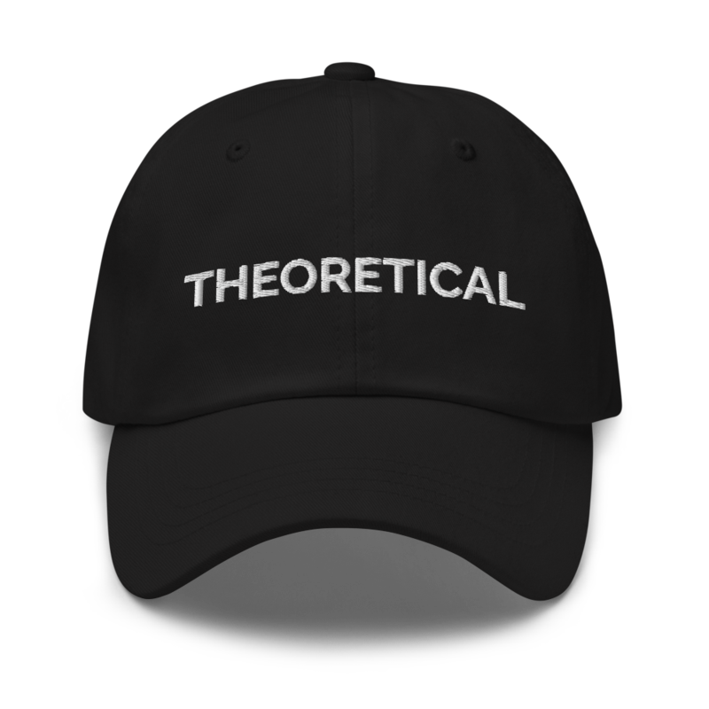 Theoretical Hat - Black