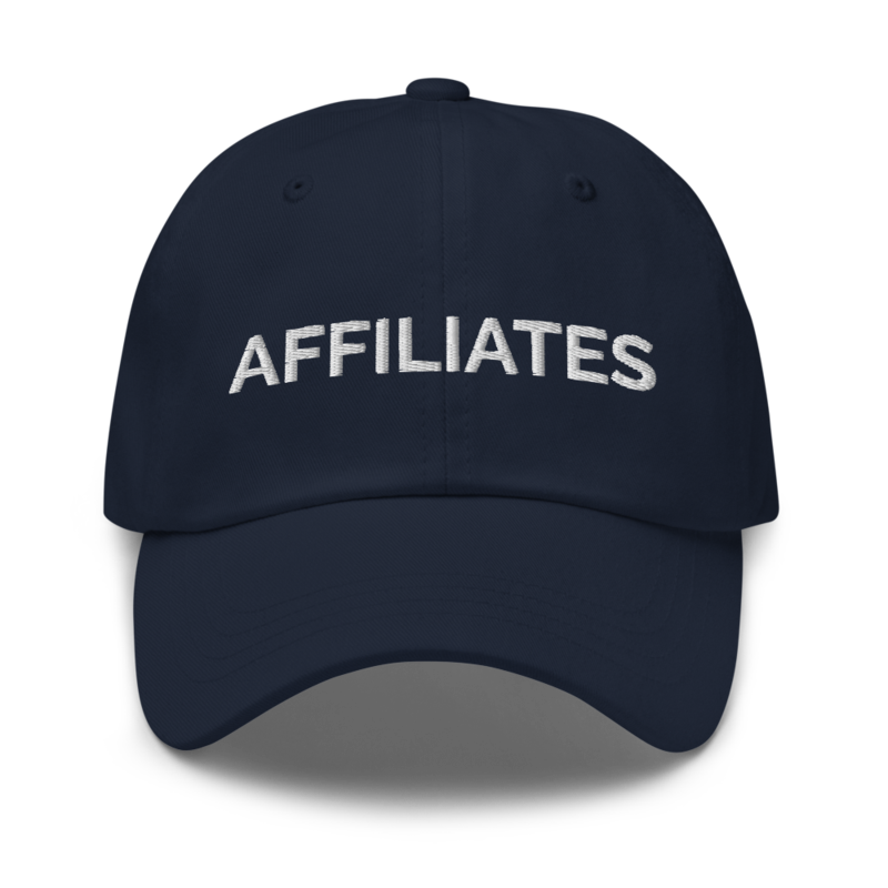 Affiliates Hat - Navy