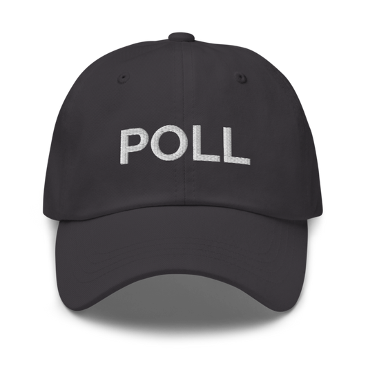 Poll Hat - Dark Grey