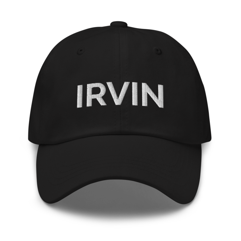 Irvin Hat - Black