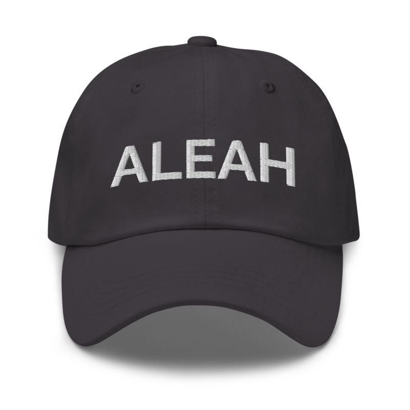 Aleah Hat - Dark Grey