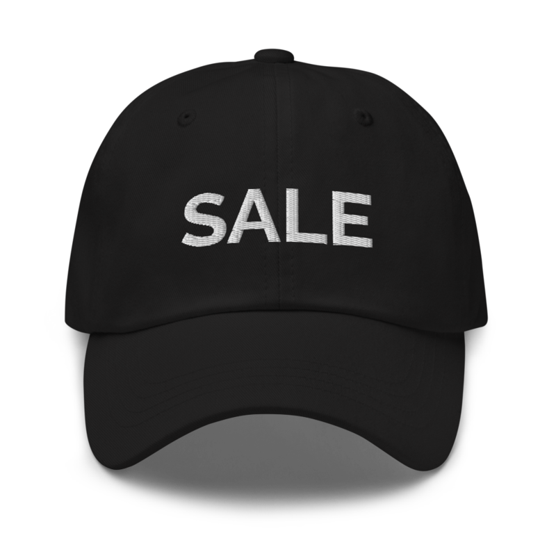 Sale Hat - Black