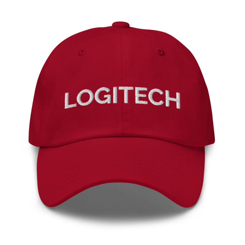 Logitech Hat - Cranberry