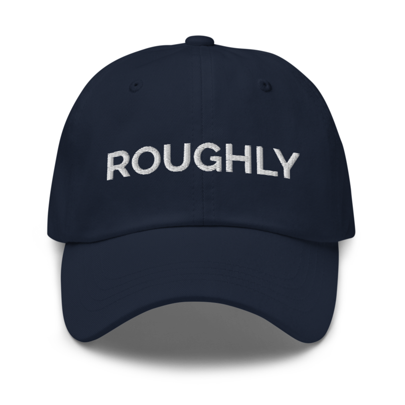 Roughly Hat - Navy