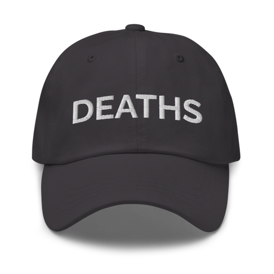 Deaths Hat - Dark Grey