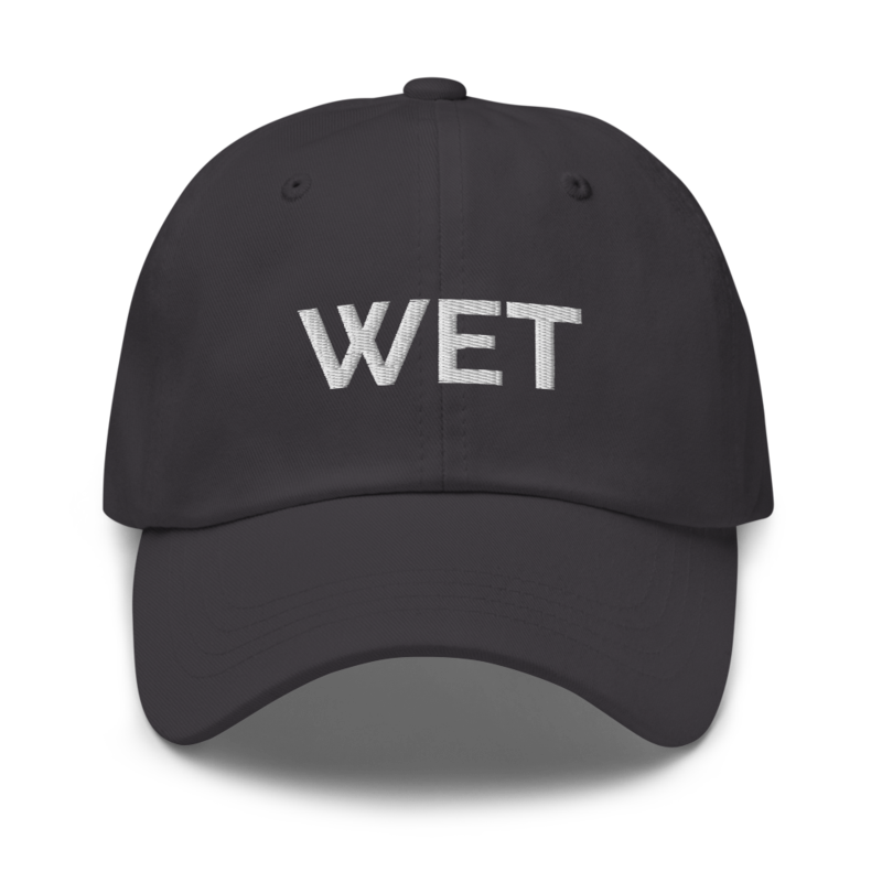 Wet Hat - Dark Grey