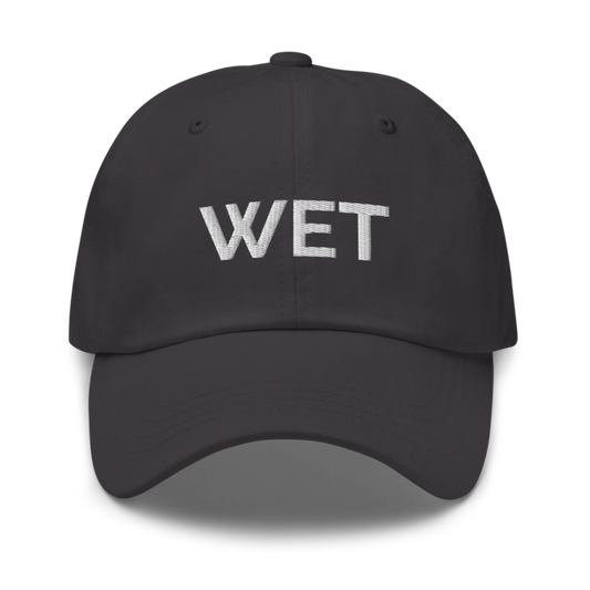 Wet Hat - Dark Grey