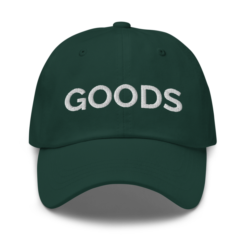 Goods Hat - Spruce