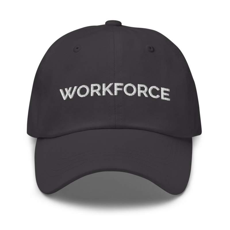Workforce Hat - Dark Grey
