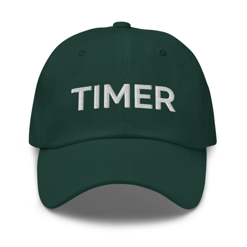 Timer Hat - Spruce