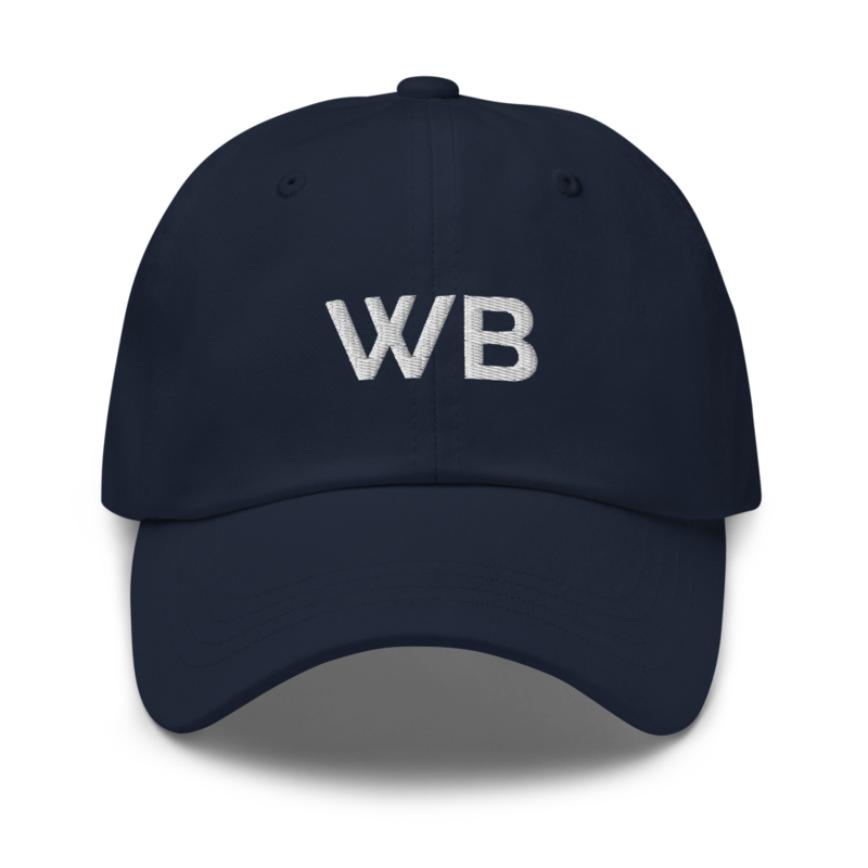 Wb Hat - Navy
