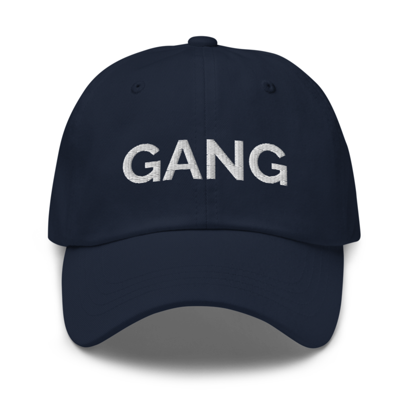 Gang Hat - Navy