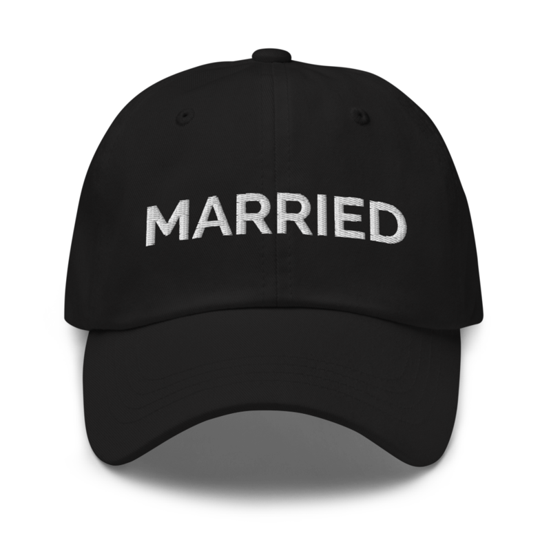 Married Hat - Black
