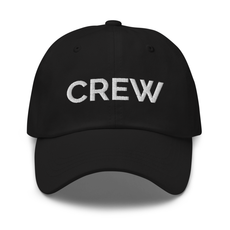 Crew Hat - Black