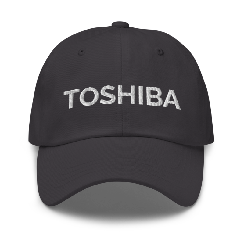 Toshiba Hat - Dark Grey