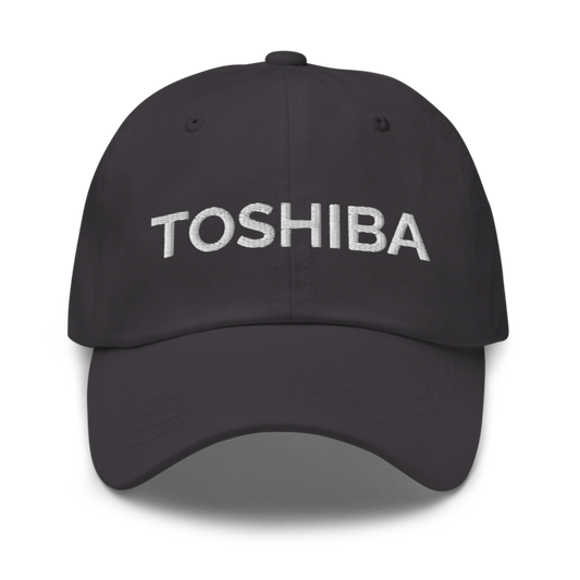 Toshiba Hat - Dark Grey