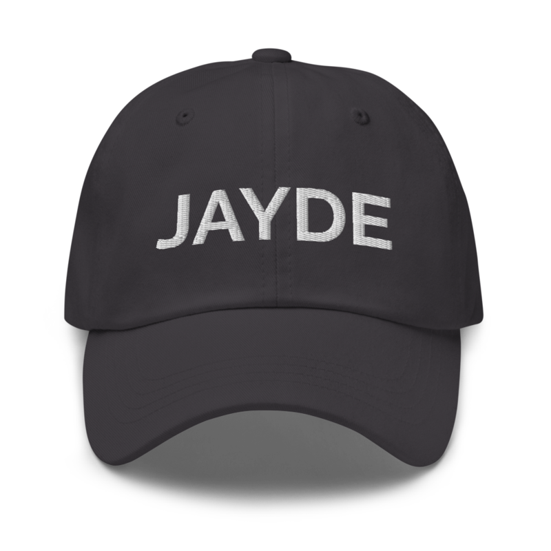 Jayde Hat - Dark Grey