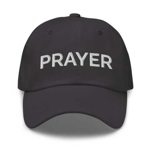 Prayer Hat - Dark Grey