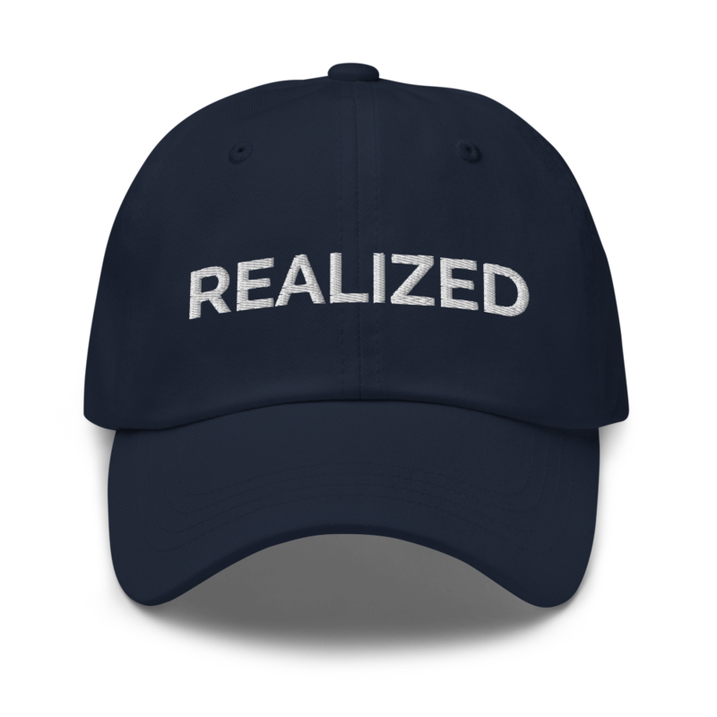 Realized Hat - Navy