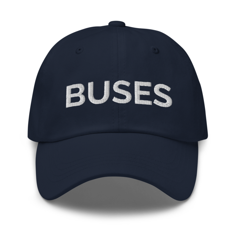 Buses Hat - Navy