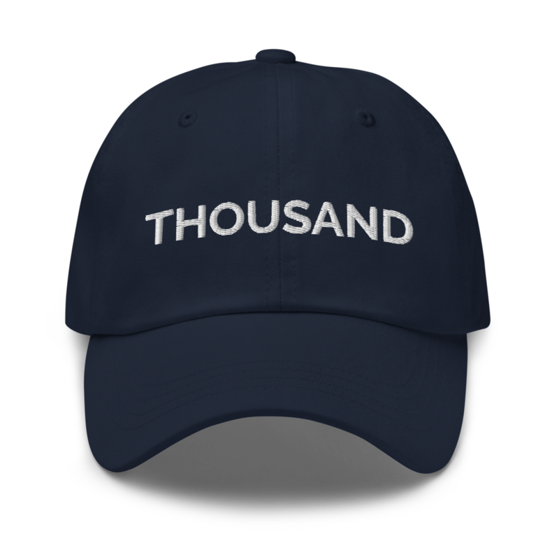 Thousand Hat - Navy