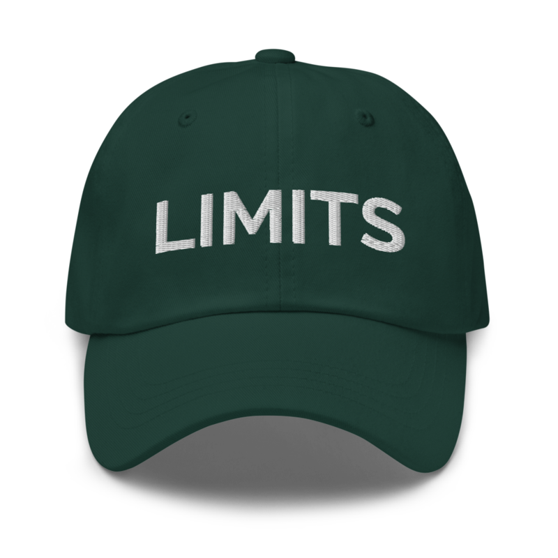 Limits Hat - Spruce