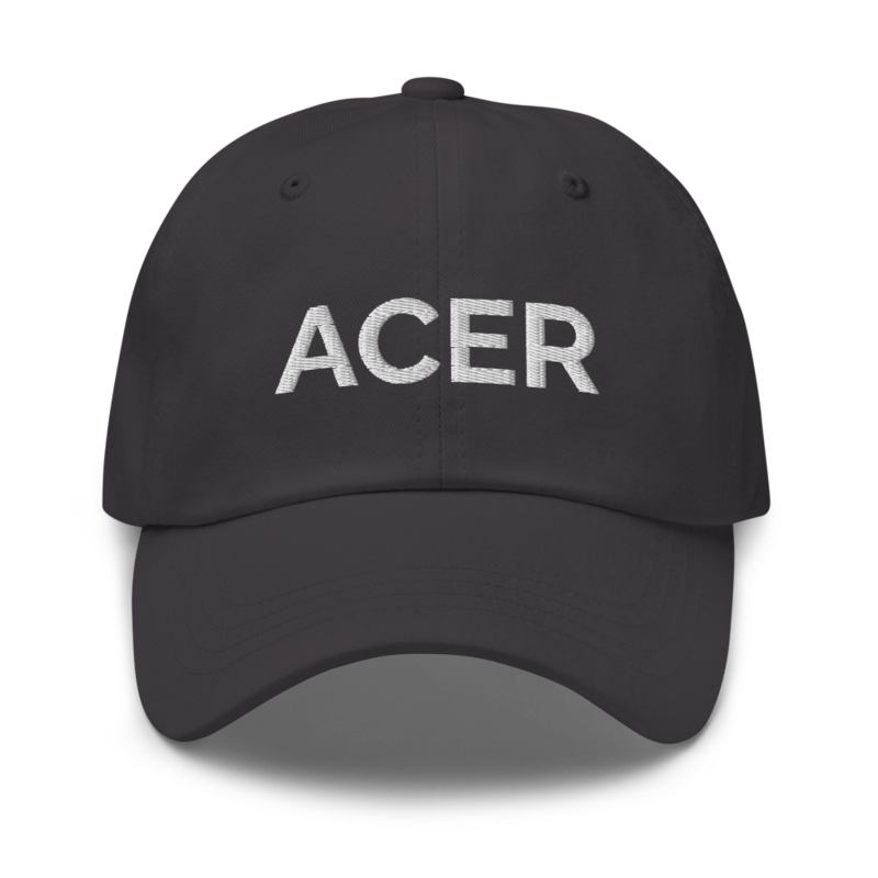 Acer Hat - Dark Grey