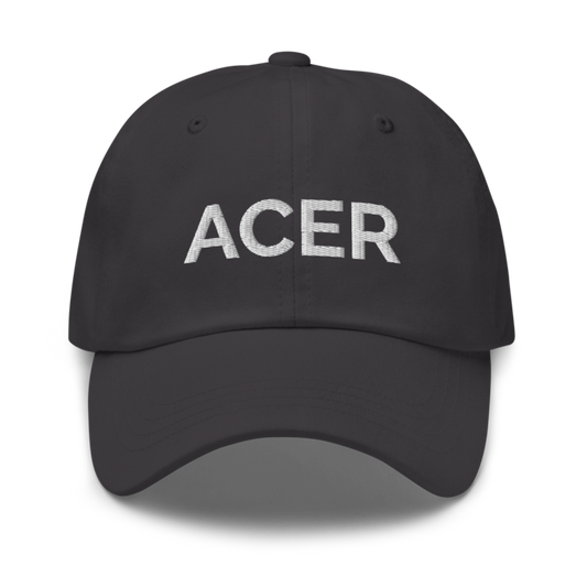 Acer Hat - Dark Grey