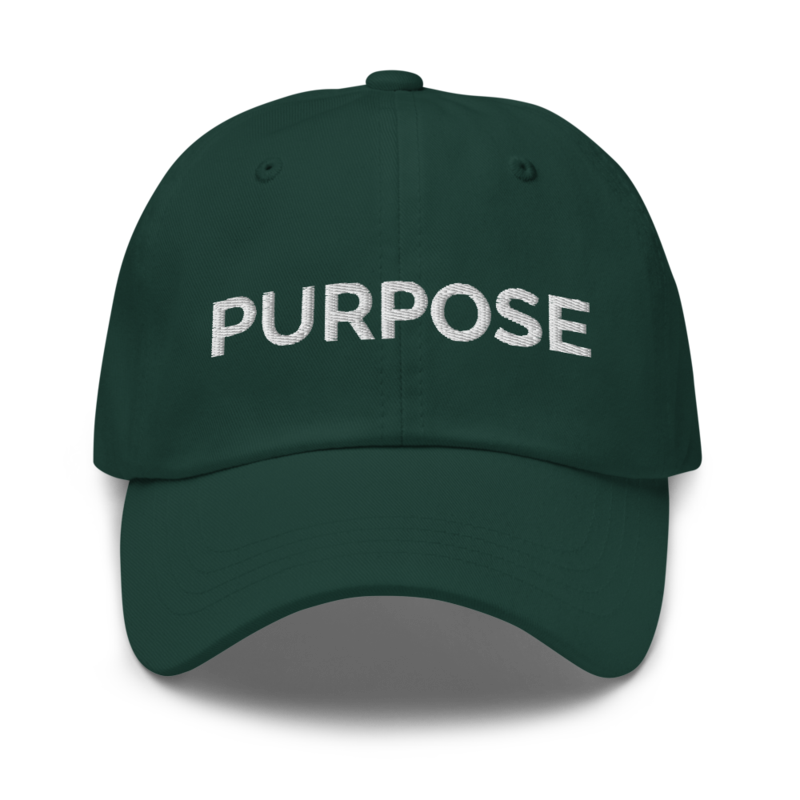 Purpose Hat - Spruce