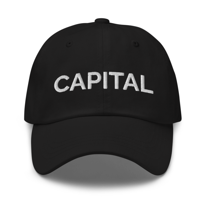 Capital Hat - Black