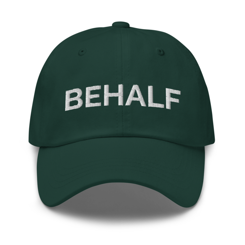Behalf Hat - Spruce