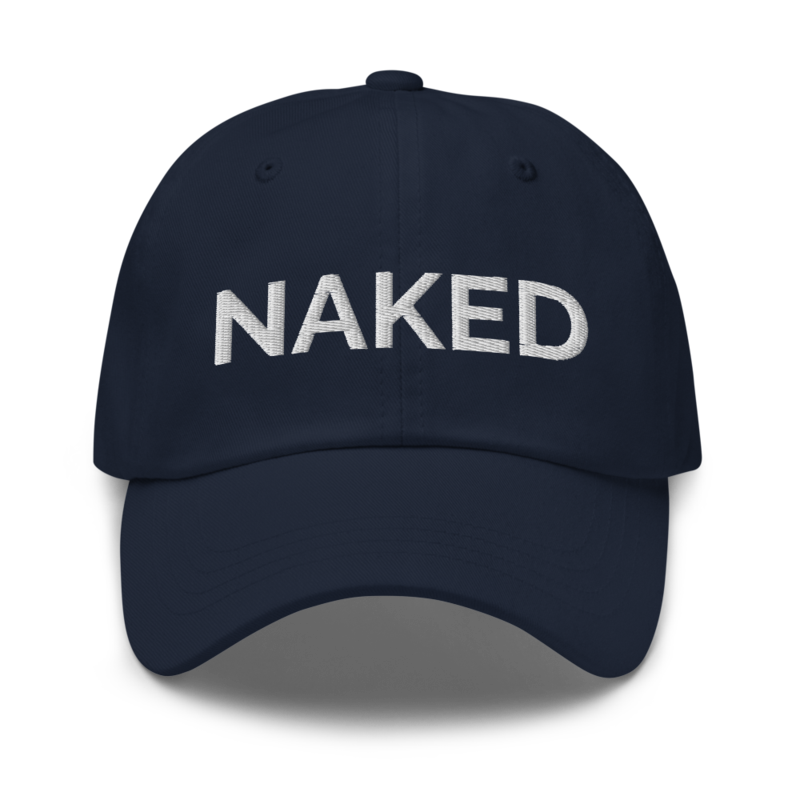 Naked Hat - Navy