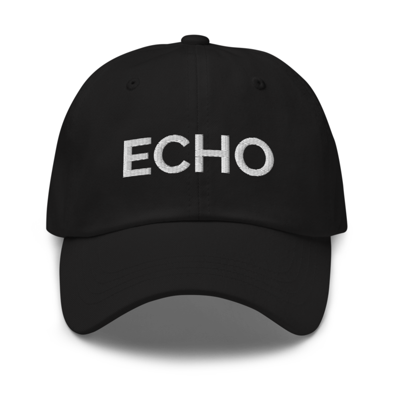 Echo Hat - Black