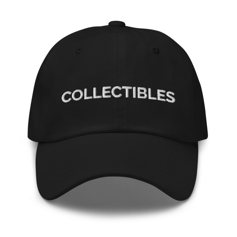 Collectibles Hat - Black