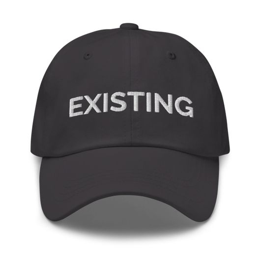 Existing Hat - Dark Grey