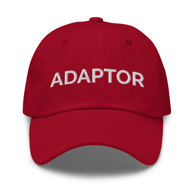 Adaptor Hat - Cranberry