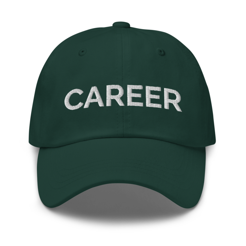 Career Hat - Spruce