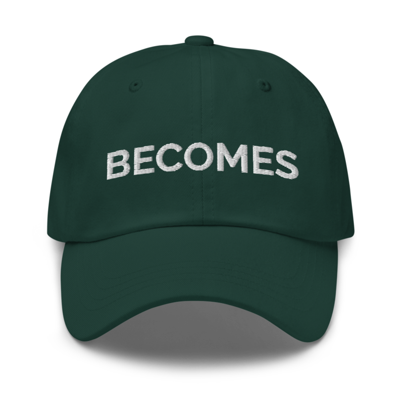 Becomes Hat - Spruce