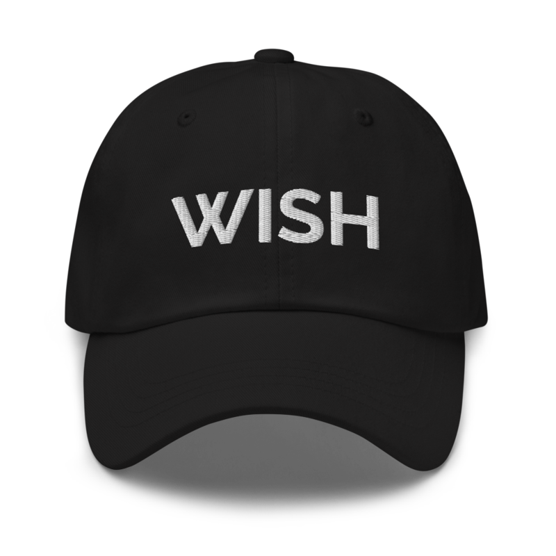 Wish Hat - Black