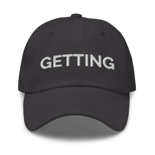 Getting Hat - Dark Grey