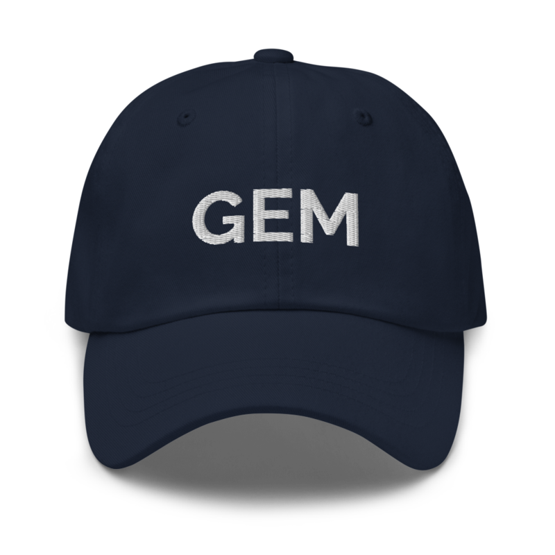 Gem Hat - Navy