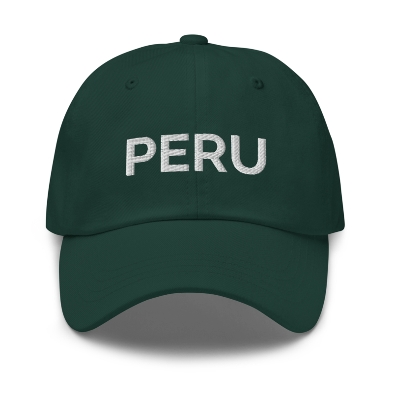 Peru Hat - Spruce